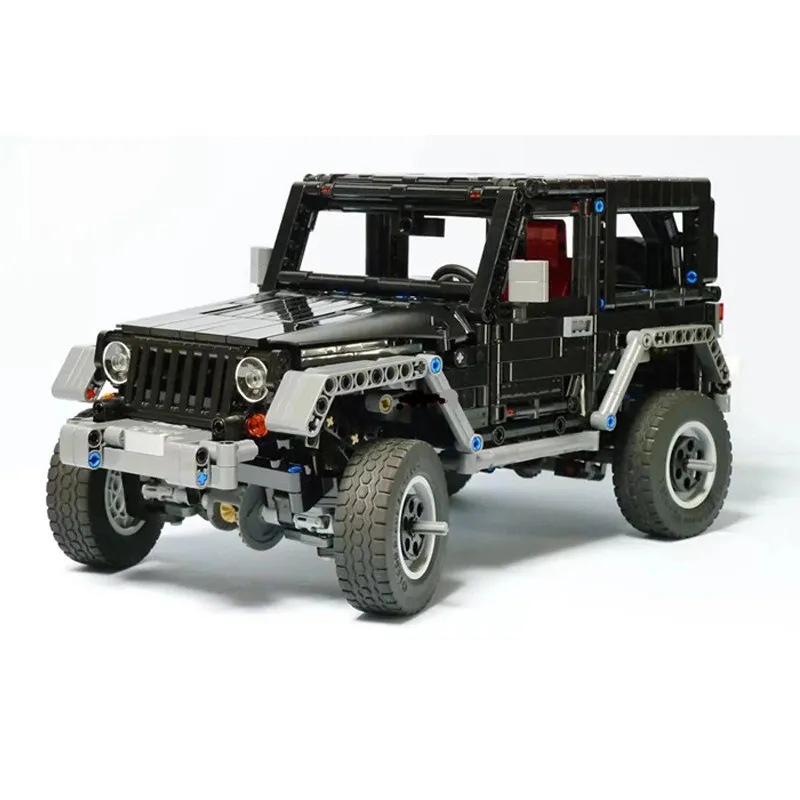Новый высокотехнологичный Jeep Wrangler Adventurer светодиодный Радиоуправляемый