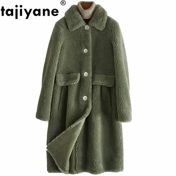 

Wool Jacket Autumn Winter Coat Women Clothes 2019 Real Fur Coat Korean Sheep Shearling Fur Suede Lining Abrigo Mujer ZT3604