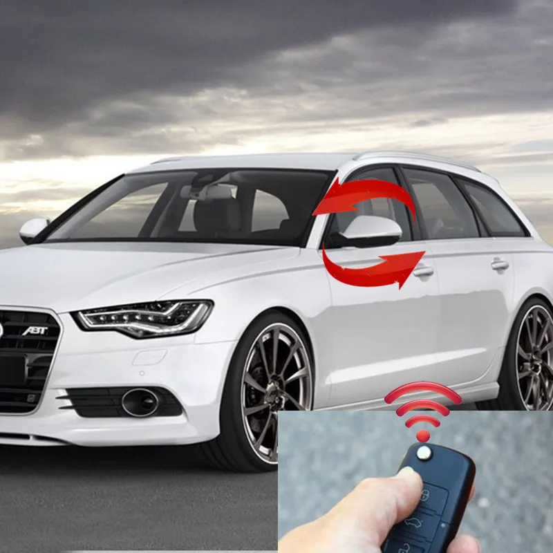 Car auto side mirror folding module for 