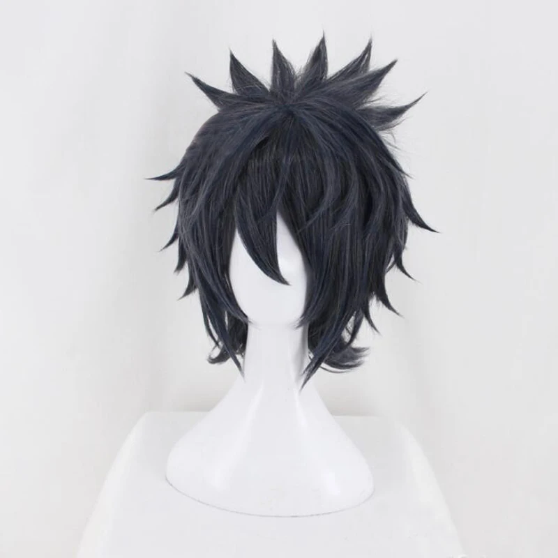 Парик для косплея Noctis Lucis Caelum из коротких пушистых синтетических волос Аниме
