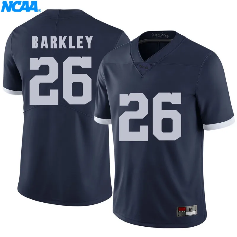 Новое поступление, высокое качество, футболка Джонсон#99 Barkley#26 для колледжа и молодежи, майки, S-XXXL - Цвет: 15