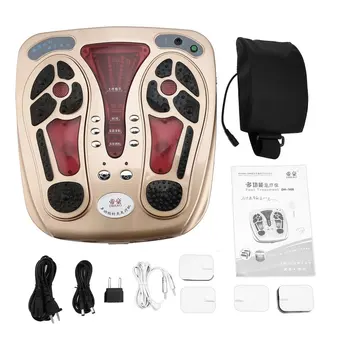 

Multifunctional Body Health Care Foot Massaging Device Electromagnetic Infrared Wave Pulse Foot Massager US/UK/AU/EU Plug
