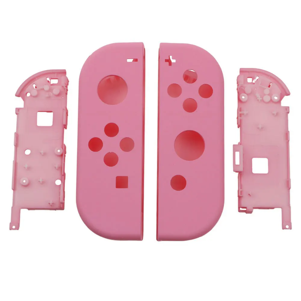 ChengHaoRan для nintendo Switch NS Joy-Con контроллер корпус Оболочка Чехол с джойстиком, Левая Правая кнопка, отвертка