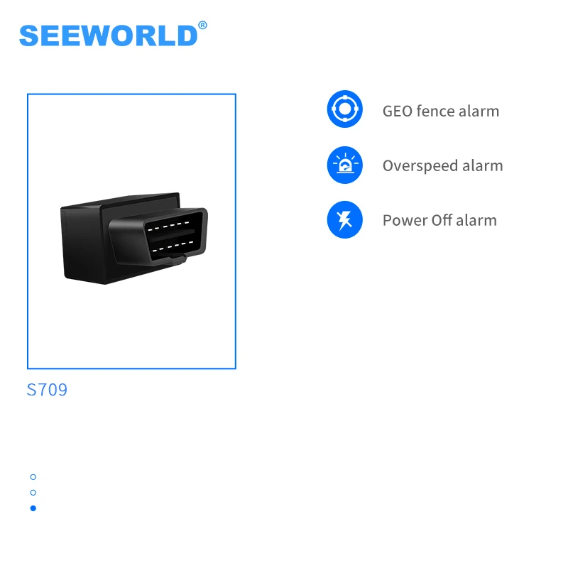 SEEWORLD S709 Легкая установка Горячая велосипед Автомобильный Ручной мини GSM GPRS gps отслеживающее устройство obd подключение с бесплатной картой google