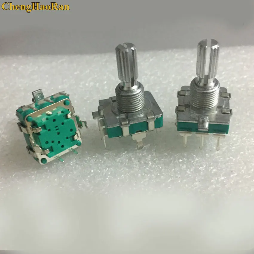 ChengHaoRan 1 шт. оригинальный EC16 360 градусов Поворотный энкодер с переключателем аудио