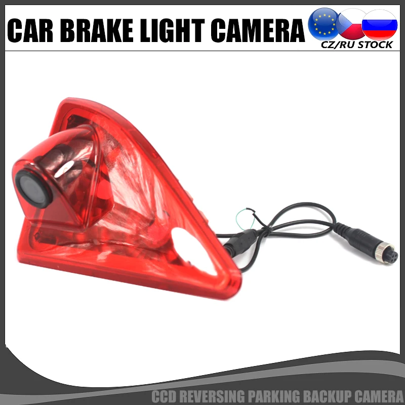 Telecamera Luce Freno Auto Per Opel Movano/ Vauxhall Movano/ Renault Master/ Nissan Nv400 Telecamera Retromarcia Automatica Impermeabile