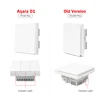 Aqara D1 Wall Switch Zigbee Smart Zero Line Fire Wire Light Remote Control Wireless Key WiFi Switches No Neutral For MI Homekit ► Photo 2/6