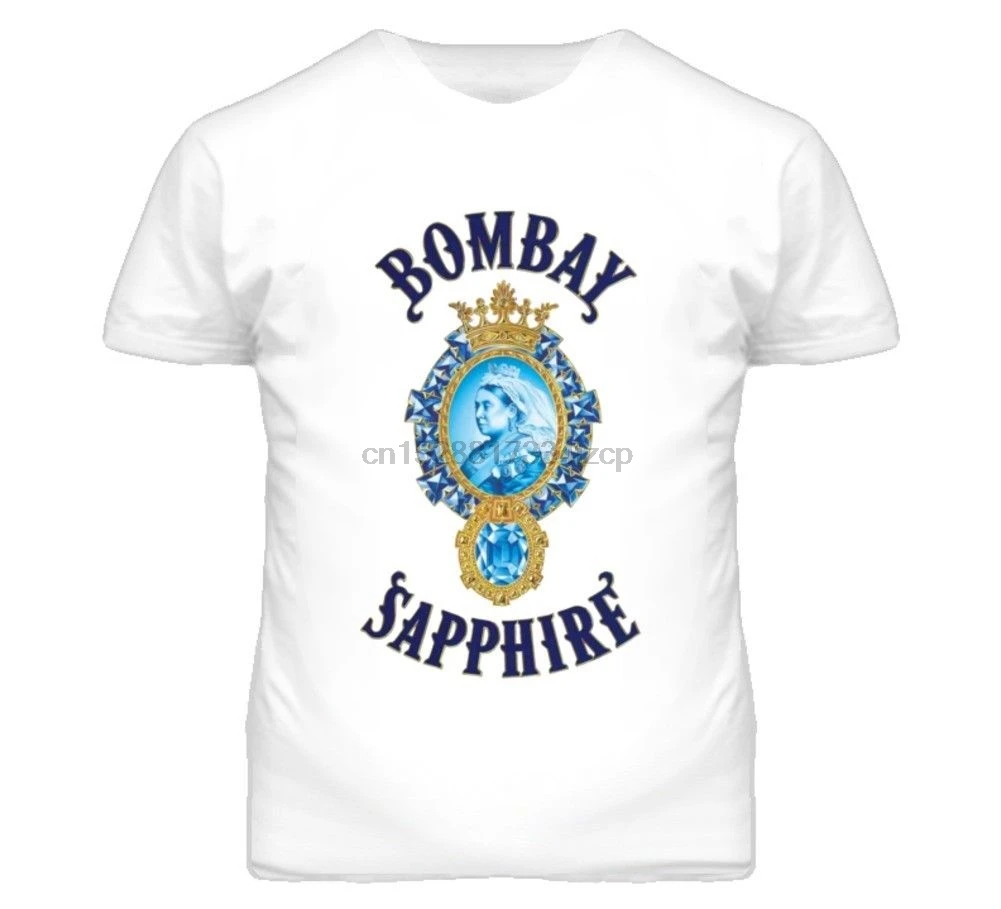 Футболка Bombay Sapphire Gin Graphic Liquor | Мужская одежда