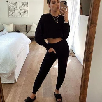 

2020 spring and summer new home service casual long section long sleeve summer loose long sleeve home sleeve