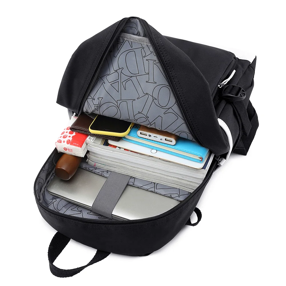 Waliicorners Naruto Uzumaki Sasuke Teenagers Student Schoolbags Anime Backpack 31 H6d6fa6bb23454d37a5c6c896a8e0af51U