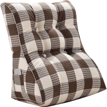 

Japanese Style Pillow LargeTriangle Cushion Pillow Sofa Meditation Cushions Blanket Lumbar Pillow Home Decor BB50KD