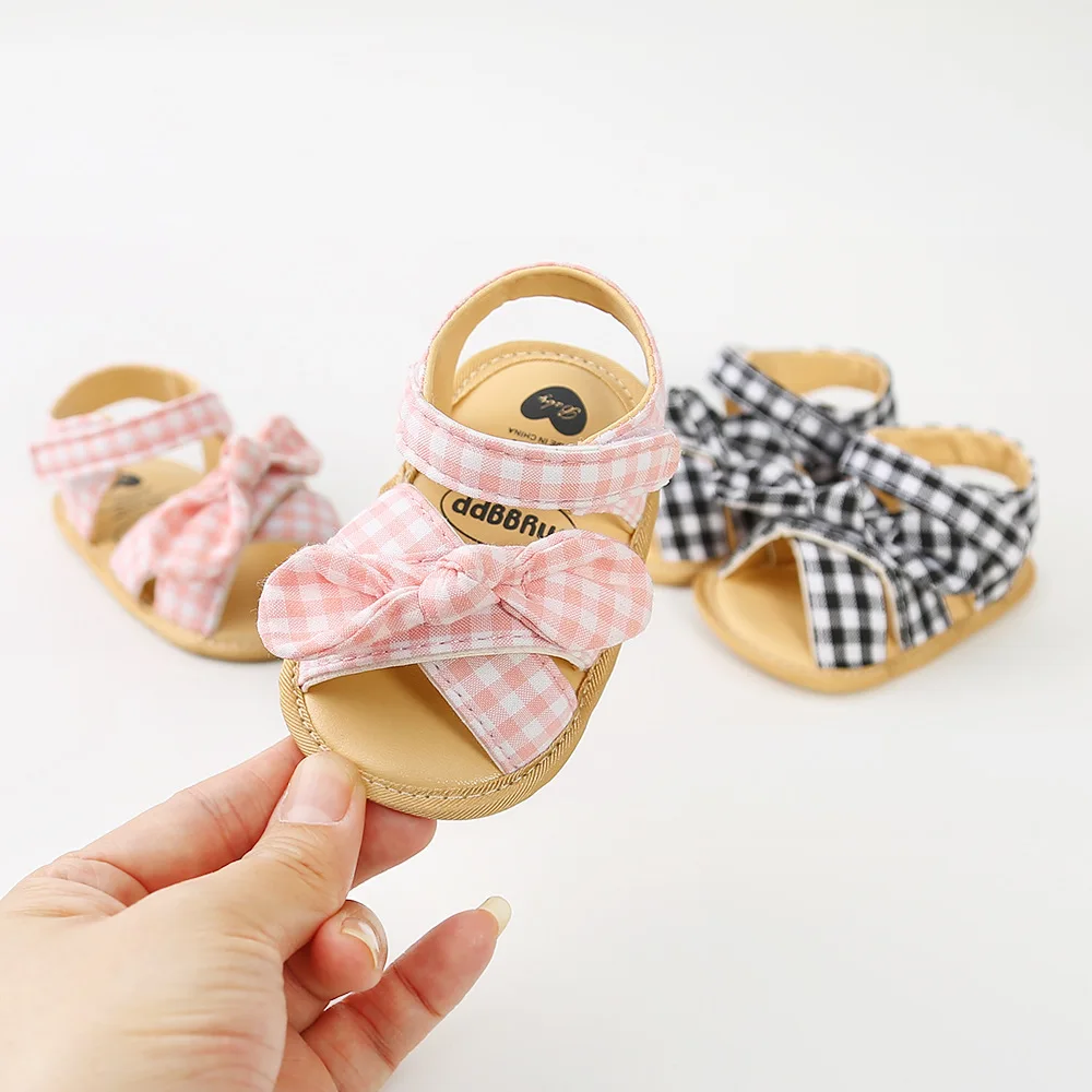 baby fur sandals