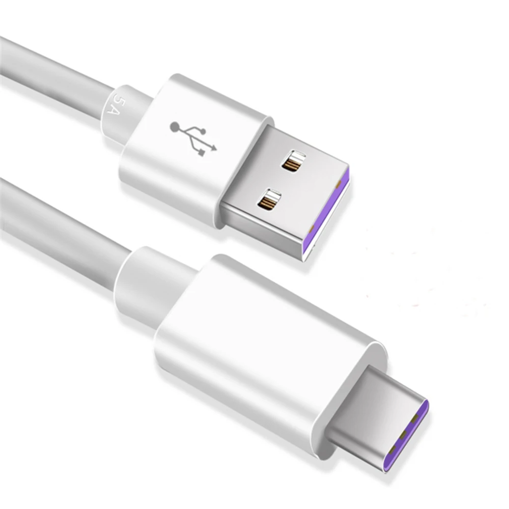 huawei 5A USB C кабель 1,5 м/2 м супер быстрая зарядка для huawei mate 30 P30 Lite usb type C кабель
