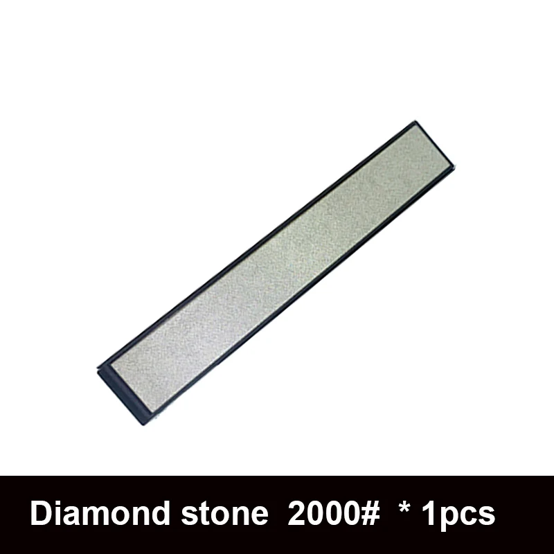 2000 grit 3000# зернистость KME точилка для ножей фиксированный угол точилка для ножей точильный камень Алмазный точильный камень масляный камень хонинговые камни - Цвет: 2000 grit