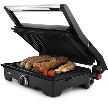 

Electric Grill kitfort kt-1645, silver and black