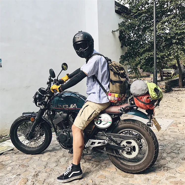 Мотоциклетный шлем очки/открытый езда съемная маска Ретро Harley очки локомотив внедорожный автомобиль очки для защиты глаз