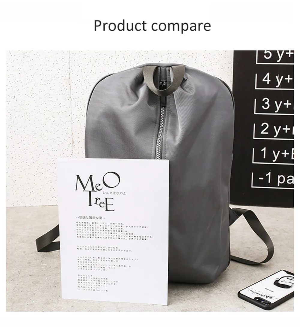 Модный рюкзак для ноутбука в Корейском стиле для Macbook Air Pro lenovo для мужчин и женщин, рюкзаки для ноутбука, водонепроницаемый рюкзак для компьютера, школьная сумка