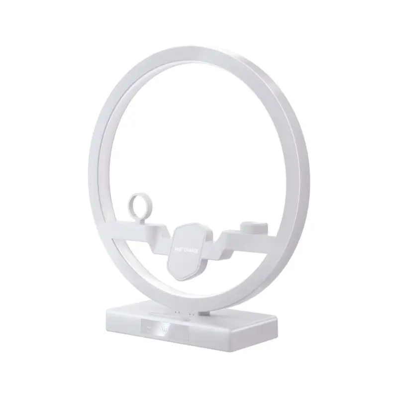 

Suitable for Airpods For Apple Watch 4 In 1 Light Smartphone Wireless Charger Stand Dock Station Practical Charging Base Holder
