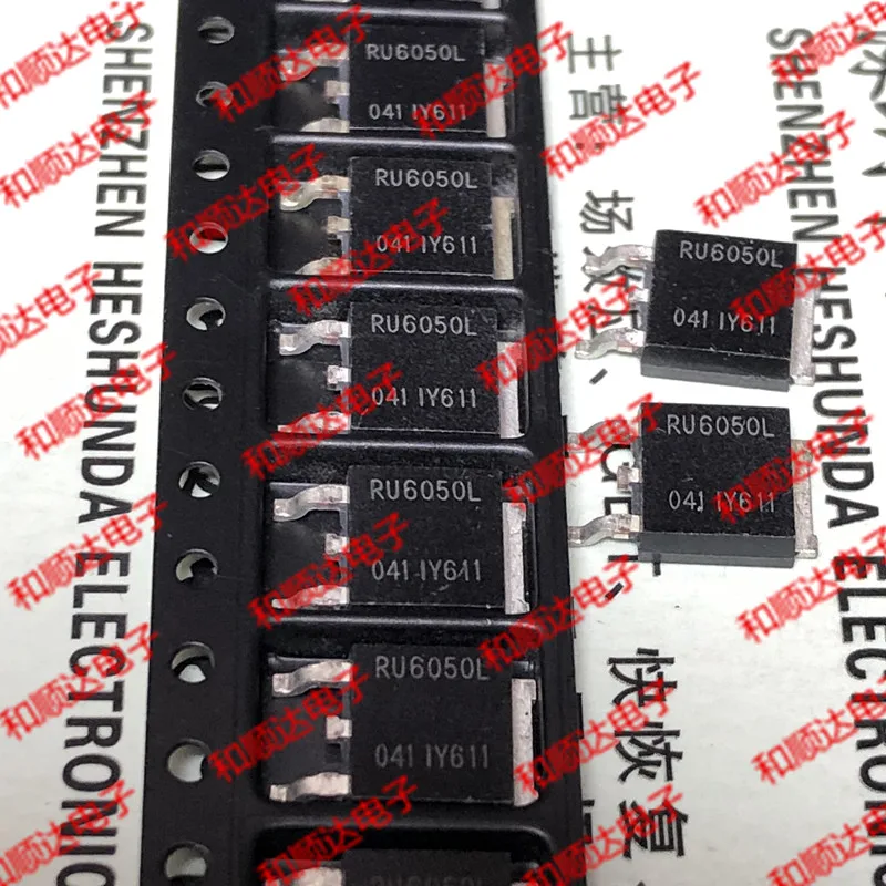 10 шт./лот RU6050L новые имеющиеся в 252 60V 50A