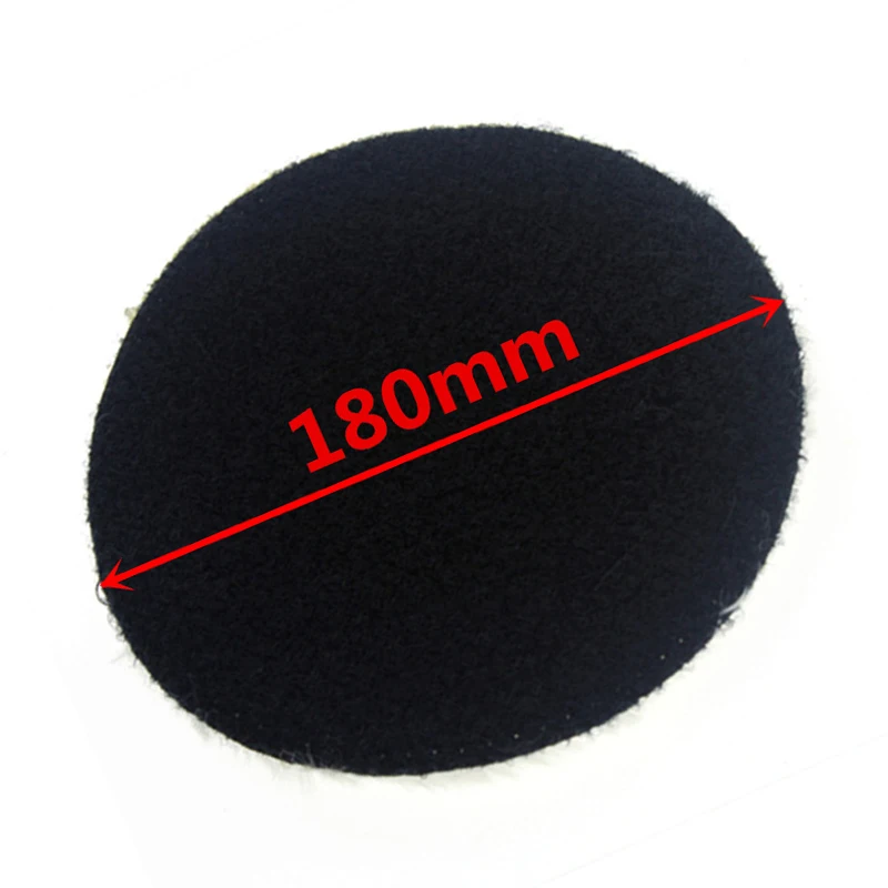 Полировальные накладки из искусственной шерсти полировальные для