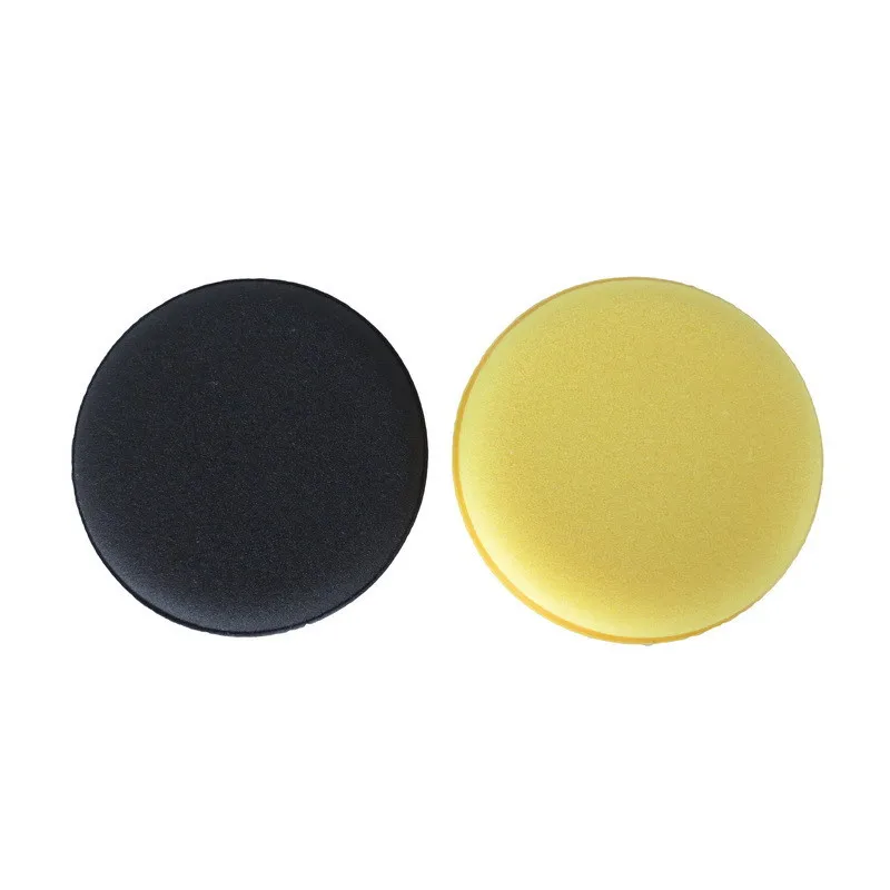 5 Pack Ultra Thick 20mm High Density Foam Sponge Auto Detailing Applicator Pad Best For Waxing And Polishing