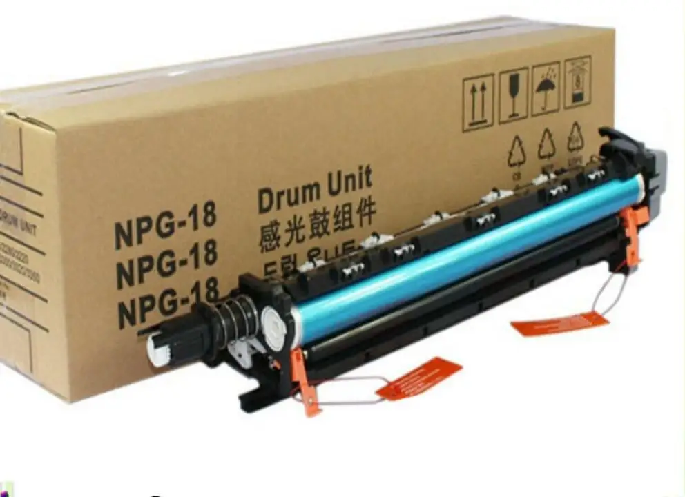 1 шт. копир черный барабан блок NPG-18 GPR6 EXV-3 совместимый для canon 2200 2800 2850 3300 3320 3350