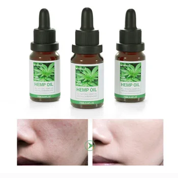 

10ml Extract Drop for Pain Relief Reduce Anxiety Better Sleep Essence 100% Organic Hemp Seeds Oil Hot
