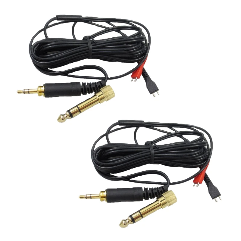 2X сменный аудиокабель для наушников Sennheiser HD25 HD25-1 II HD25-C HD 25 HD600 HD650 | Электроника