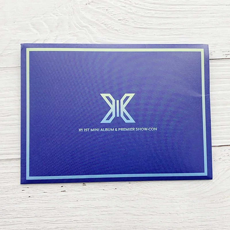 11Pcs/Set KPOP X1 Lomo Card ProduceX 101 X ONE Album Same Picture Self Made Paper Photo Cards Poster Photocard