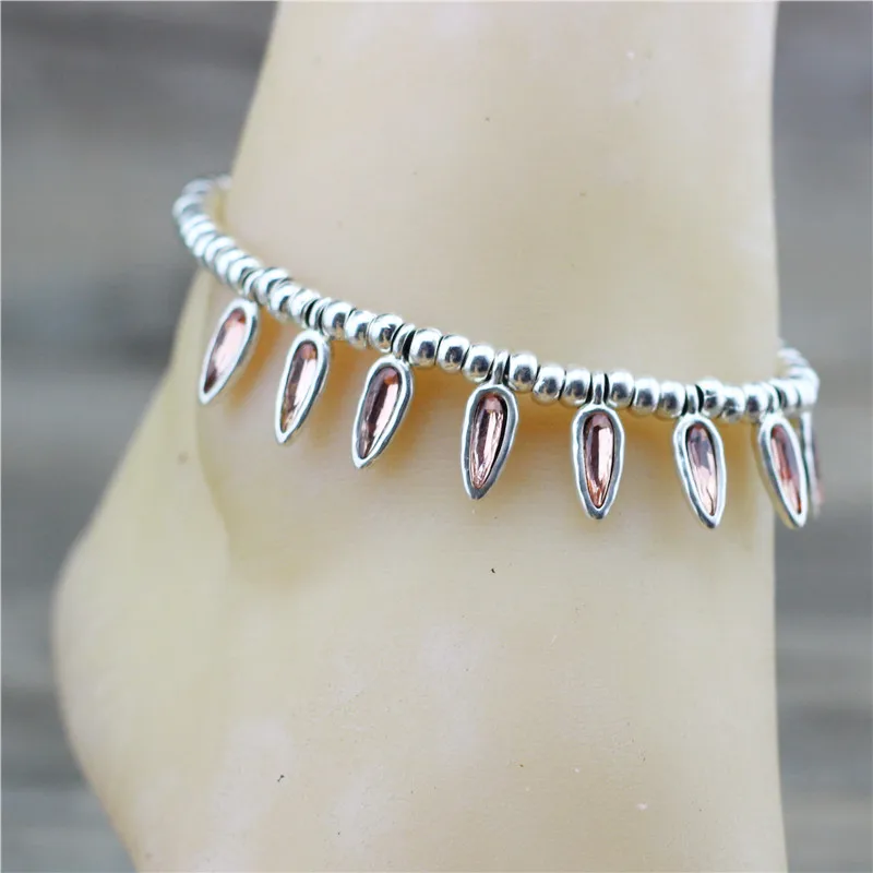 Anslow 2020 Fashion Summer Beach Foot Jewelry Coffee Beans Rope Anklets For Female Lady Friendship Couple Love Gift LOW0003AA Anslow 2020 Fashion Summer Beach Foot Jewelry Coffee Beans Rope Anklets For Female Lady Friendship Couple Love Gift LOW0003AA