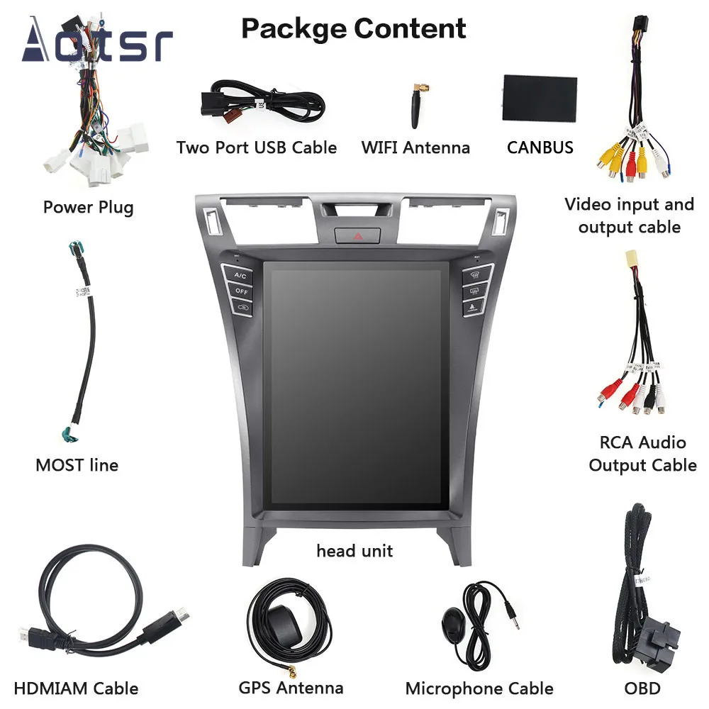 Perfect Android 8 Tesla Styel Car DVD Player GPS Navigation For Lexus LS460 LS600 2007-2015 Vertical screen Auto Radio Stereo Head Unit 4