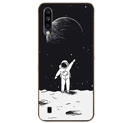 Модный милый мультяшный чехол для zte Blade A7, чехол, мягкий силиконовый чехол для zte Blade A7S, высококачественный чехол - Цвет: W39