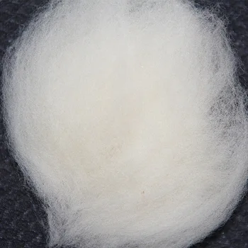 

Filament Wool fiber 100% merino Wool Eco-Friendly Healthy material for filling 1 kg for sample testing