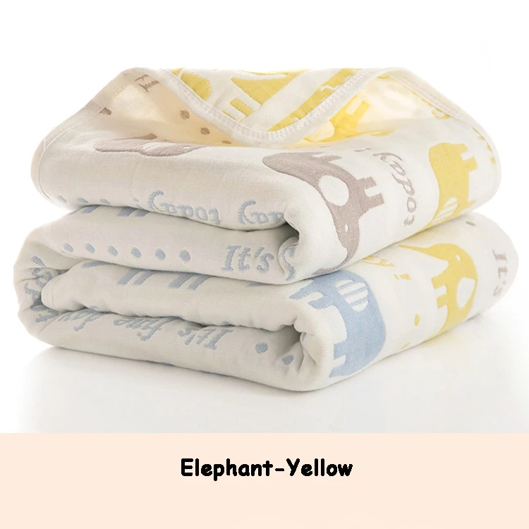 Fashion Newborn Baby Swaddle Blanket Soft Bath Towel Stroller Soft Cotton Cover Size 110*110&115*120CM