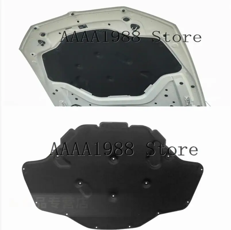 

2018 -2022 for BMW 5 Series G30 F90 M5 Car Front Hood Engine Sound Heat Insulation Cotton Pad Soundproof Mat Cover Foam