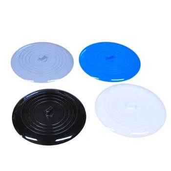 

Bathtub Stopper, 6 Inches Large Silicone Tub Stopper, Flat Suction Drain Covers, Bath Plug for Tub, Kitchens, Bathrooms and Laun