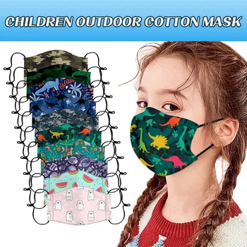 

1PC Child Protective Face Mask Face Mouth Mask Cloth Reuseable Mouth Cover Washable Mouth-muffle FaceMasks mondmaskers masque