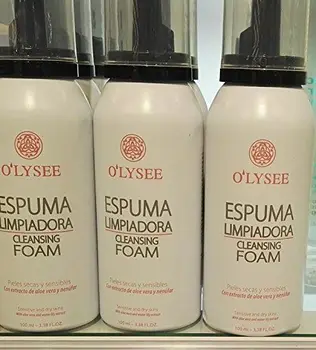 

FOAM FACIAL CLEANER DRY AND SENSITIVE SKINS O'LYSEE 100 CC