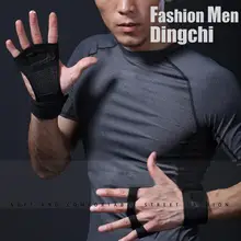 2 шт. женские мужские фитнес бодибилдинг гимнастика Грипсы тренажерный зал защита для ладоней перчатки спортивные Тяжелая атлетика тренировочные перчатки