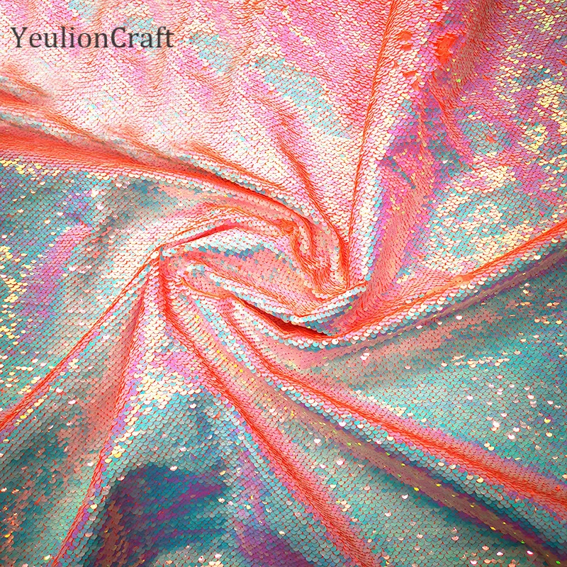Reversible Sequin Fabric Sequined Fabric Reversible Reversible