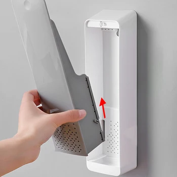 

Shelf Chopsticks Cage Dust Cover Wall Hanging Holder Storage Box Fork Spoon ABS Cutlery Organizer Drain Rack Tableware Tube