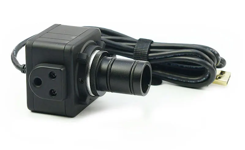 5.0MP микроскоп электронный окуляр USB2.0 видео CMOS камера промышленный окуляр камера с адаптером для захвата изображения