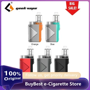 

Clearance Geekvape Lucid Starter Kit 80W Lucid Electronic Cigarette Box MOD with 4ML Lumi Tank Use AS Chipset Vape Vaporizer