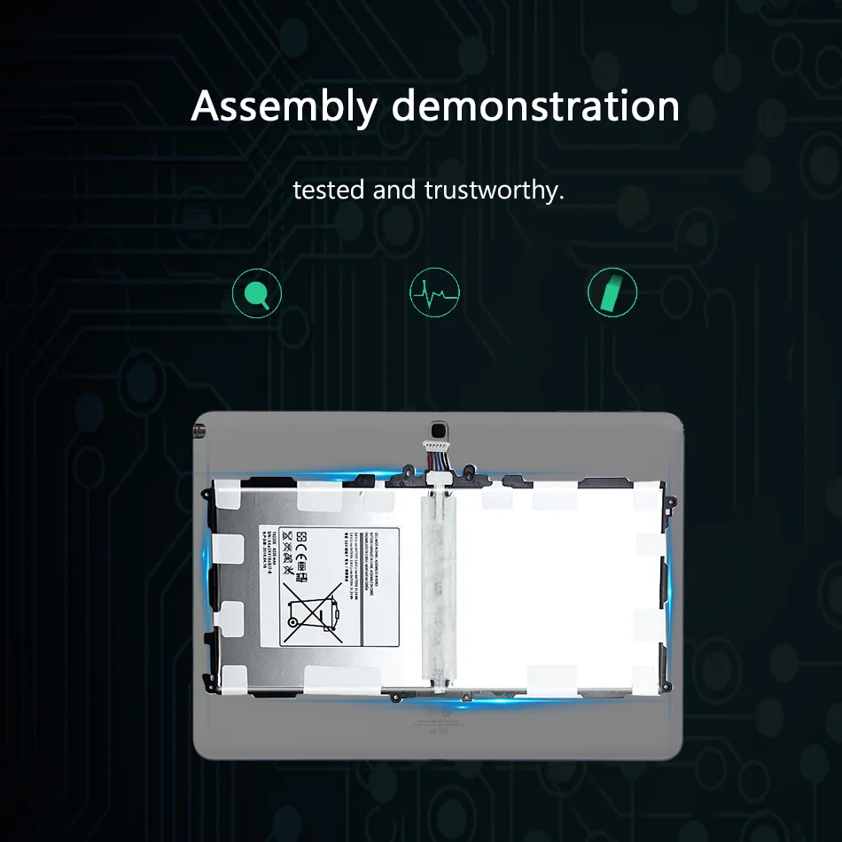 Планшет Батарея 8200 ма-ч для samsung GALAXY Note 10,1 SM P600 P601 P605 P607 T520 T525 P602 T8220E T8220C