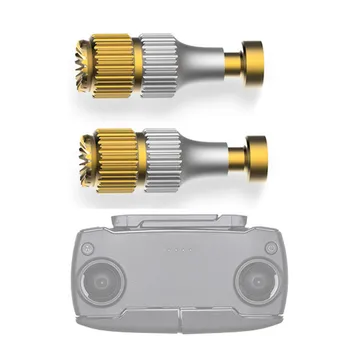 

1 Pair For DJI Mavic Mini Remote Control Adjustable Alloy Thumb Rocker Stick