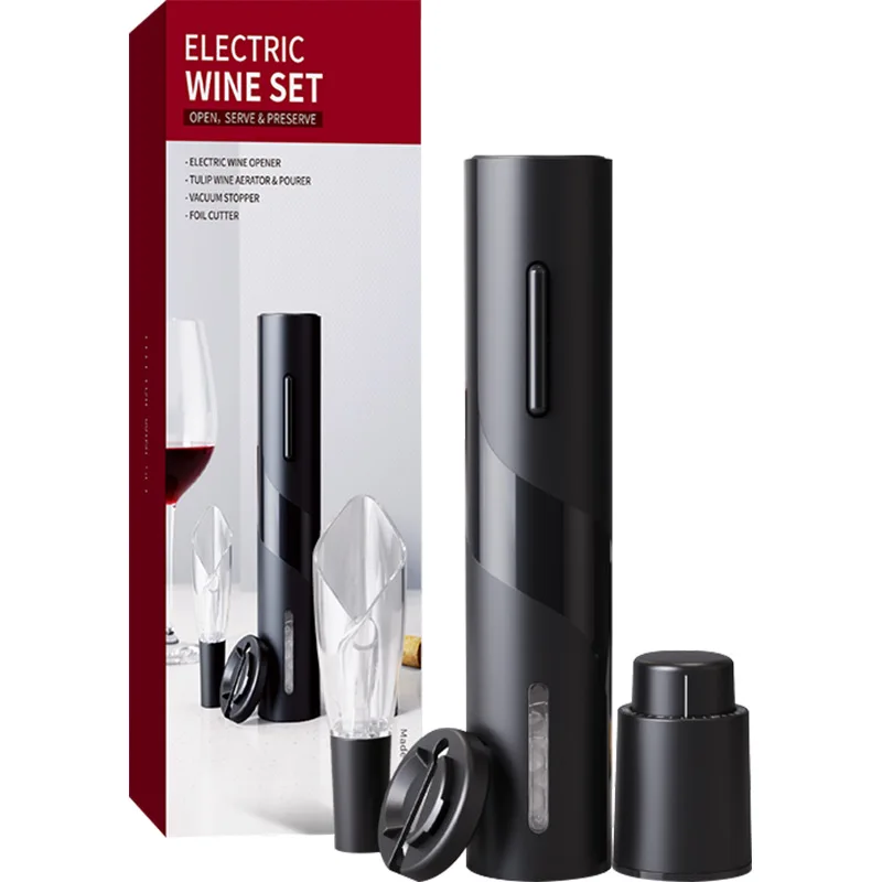 Electric wine opener set. электрический штопор 4 в 1 electric wine set. Electric wine opener set. штопор электрический electric wine set. штопор электрический wine opener xz-k801.