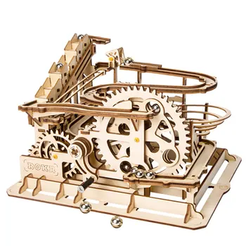 

Diy Handmade Wooden Three-dimensional Jigsaw Puzzle Children's Gift Track Difficult Adult Toys