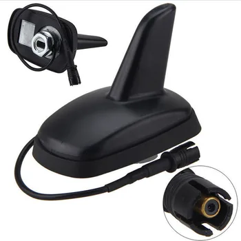 

Shark Fin Roof Antenna Aerial FM/AM Radio Signal Decoration Car Trim Universal