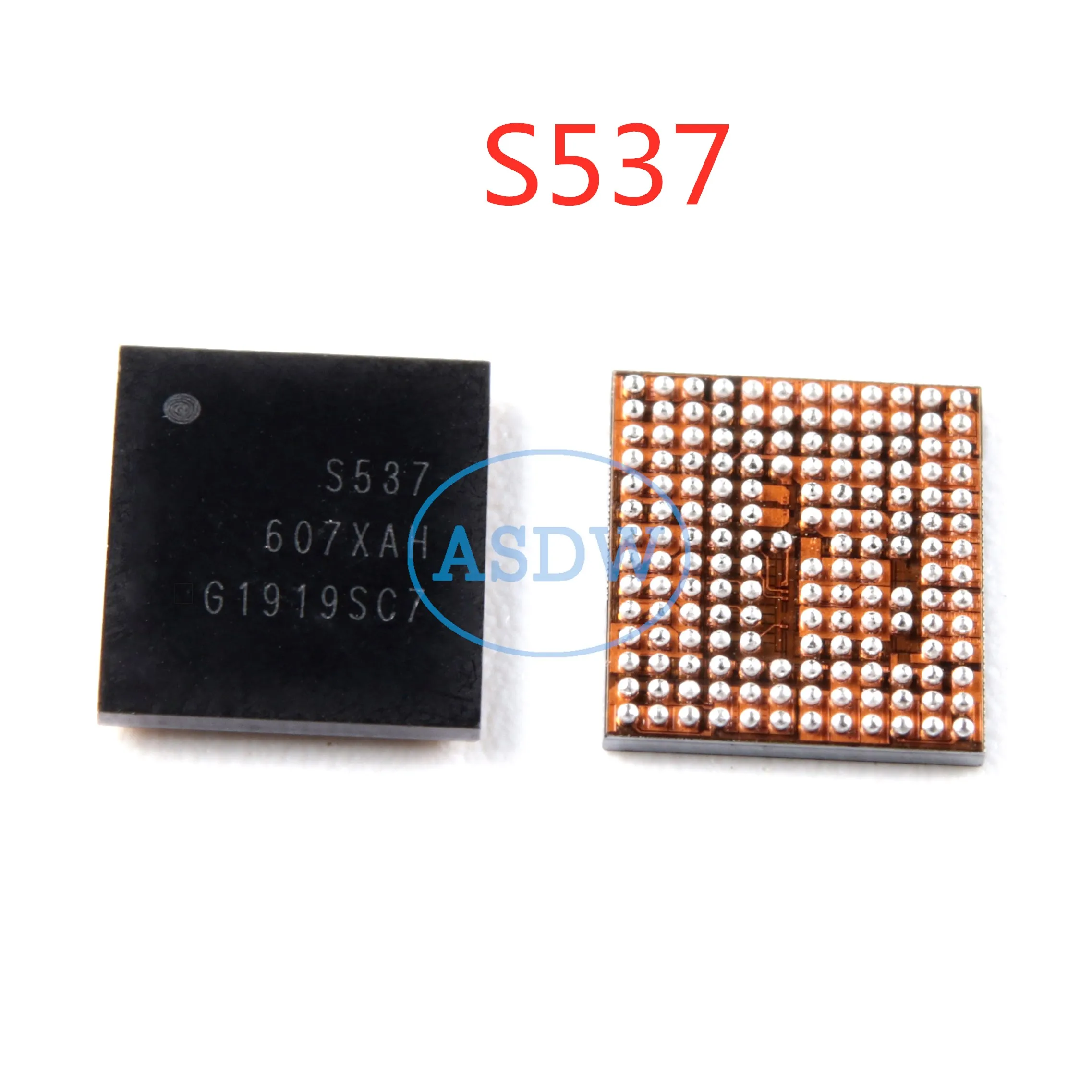 

10Pcs/Lot Power IC S537 For Sumsung A10 A30 A50 A70 Power Management Chip