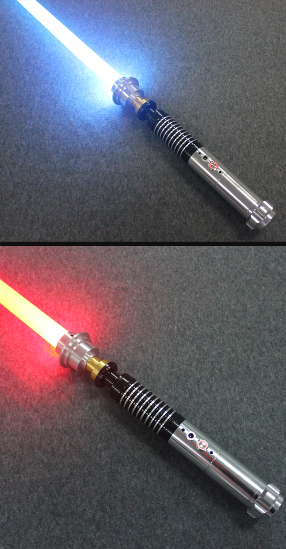 New Sound Luke Star Black Series Skywalker Lightsaber Jedi Blue Vader Sword Five Of Special Gift Third Generat 110cm Christmas (1)